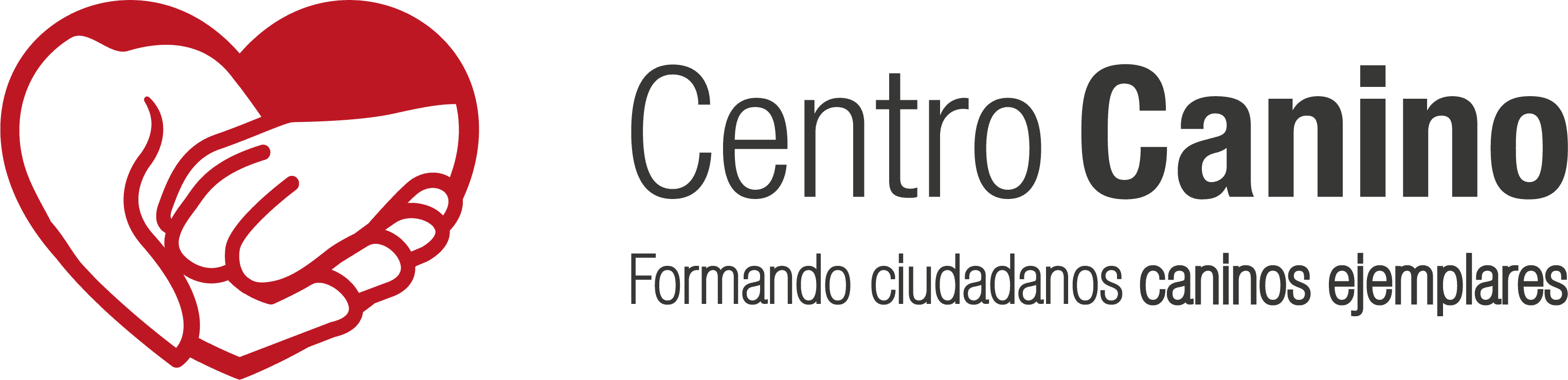Imagotipo del centro canino de la cruz roja colombiana seccional Cundinamarca y Bogotá